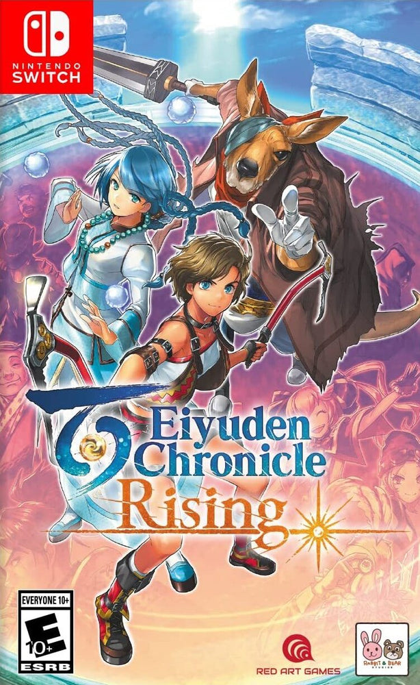 Eiyuden Chronicle: Rising (Nintendo Switch) (ONLINE ORDER ONLY)