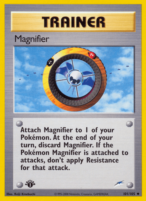 Magnifier (101/105) [Neo Destiny 1st Edition] (Online Only)