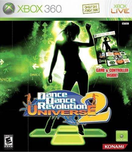 Dance Dance Revolution Universe 2 Bundle (Xbox 360) (ONLINE ORDER ONLY)