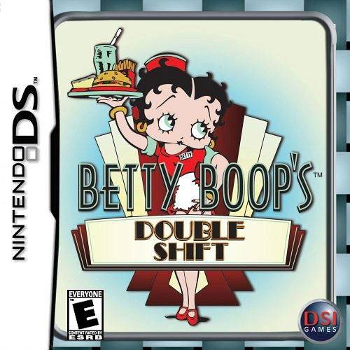 Betty Boop's Double Shift (Nintendo DS) (Online Order Only)