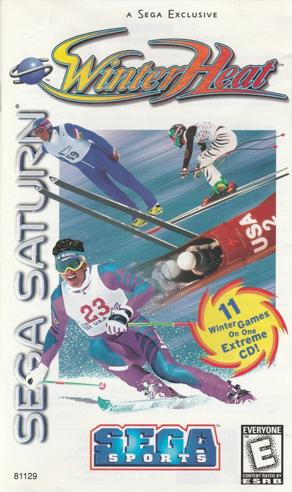 Winter Heat (Sega Saturn) (ONLINE ORDER ONLY)