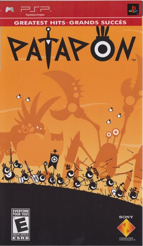 Patapon Greatest Hits (PSP) (ONLINE ORDER ONLY)