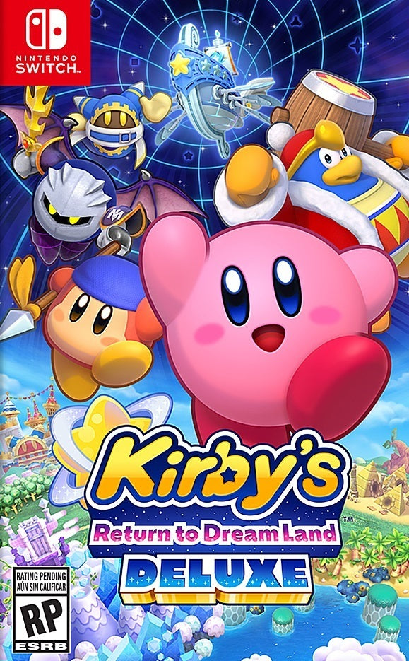 Kirby's Return to Dream Land Deluxe (Nintendo Switch) (ONLINE ORDER ONLY)