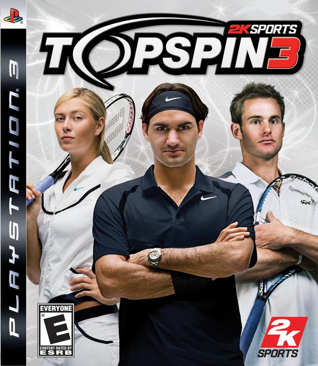 Top Spin 3 (Playstation 3) (Online Order Only)