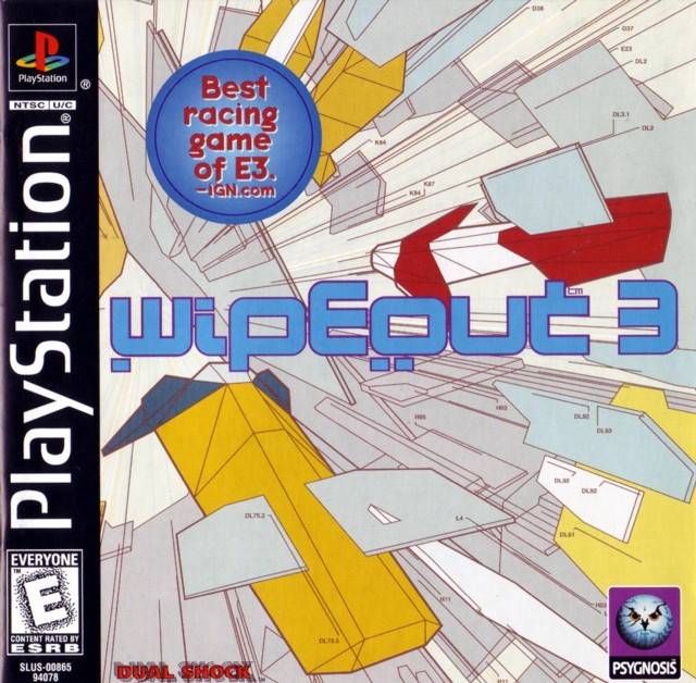 Wipeout 3 (Playstation) (ONLINE ORDER ONLY)