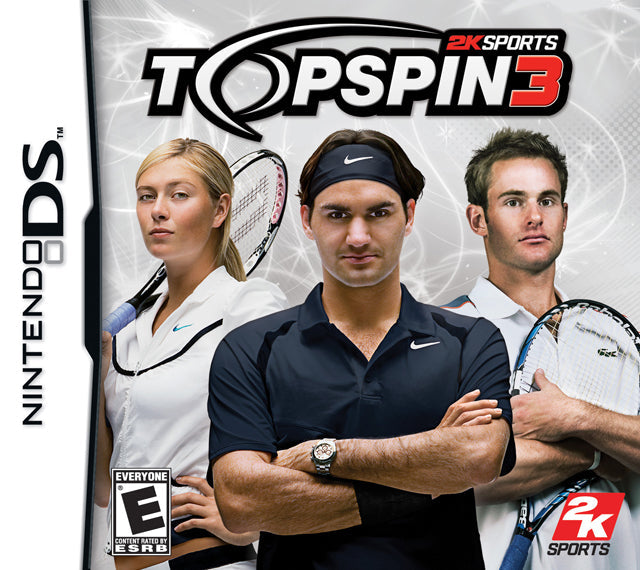 Top Spin 3 (Nintendo DS) (ONLINE ORDER ONLY)