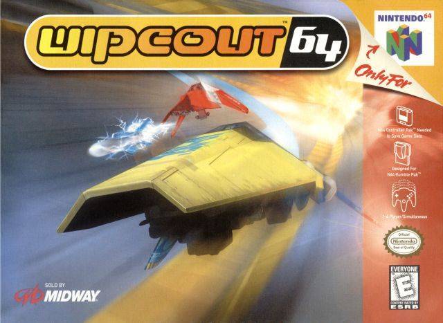 Wipeout 64 (Nintendo 64) (Online Order Only)