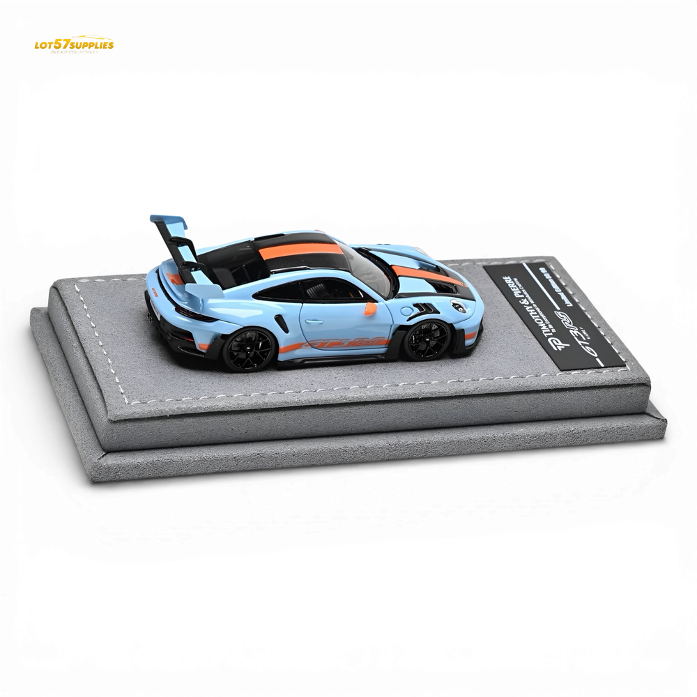 (Pre-Order) TP Porsche 911 992 GT3 RS - GULF 1:64 (ONLINE ORDER ONLY)
