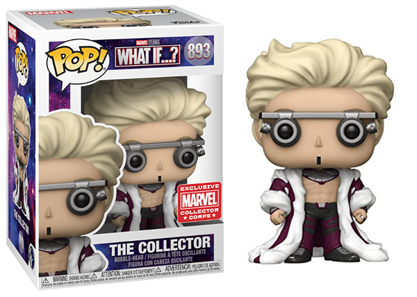 The Collector (What If...?) 893 - Collector Corps Exclusive (Online Order Only)