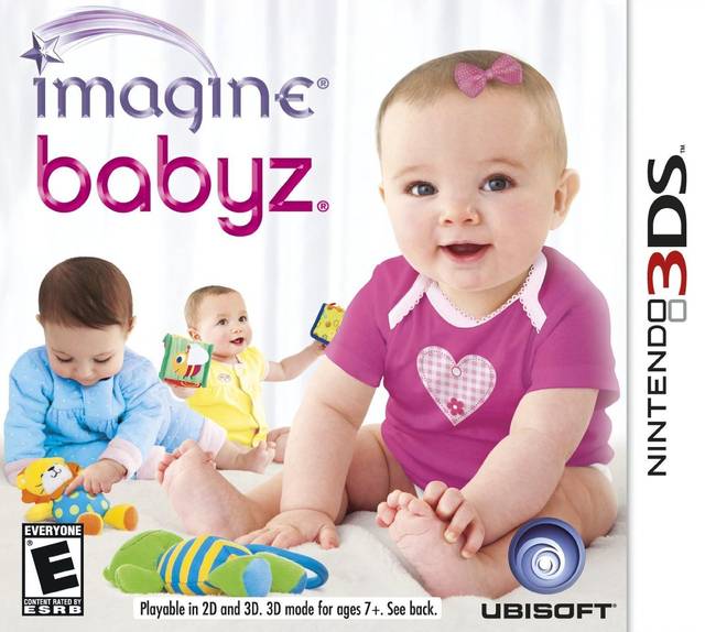 Imagine Babyz (Nintendo 3DS) (ONLINE ORDER ONLY)