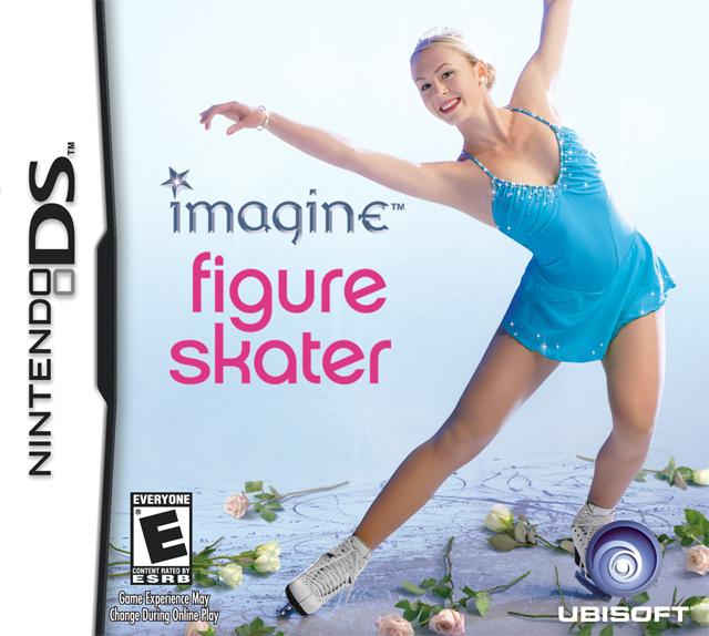 Imagine Figure Skater (Nintendo DS) (ONLINE ORDER ONLY)
