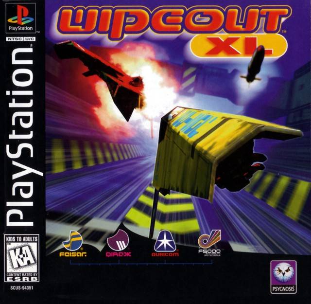Wipeout XL (Playstation) (ONLINE ORDER ONLY)