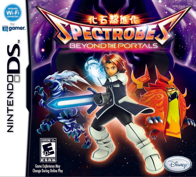 Spectrobes: Beyond The Portals (Nintendo DS) (ONLINE ORDER ONLY)