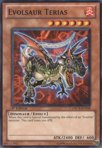 Evolsaur Terias [ORCS-EN028] Common (ONLINE ORDER ONLY)