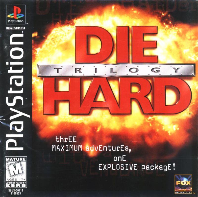 Die Hard Trilogy (Playstation) (ONLINE ORDER ONLY)