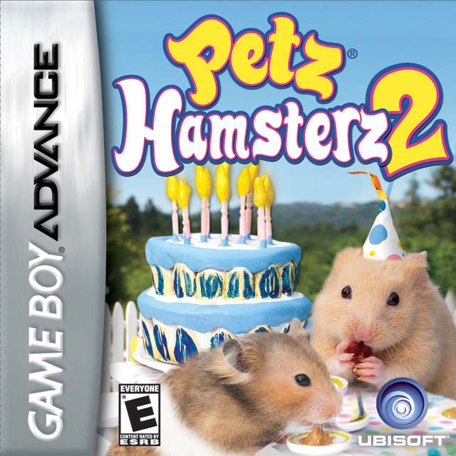 Petz Hamsterz 2 (Gameboy Advance) (ONLINE ORDER ONLY)