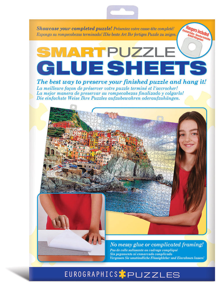 Smart Puzzle: Glue Sheets (ONLINE ORDER ONLY)