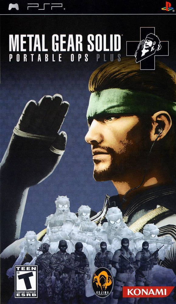 Metal Gear Solid Portable Ops Plus (PSP) (ONLINE ORDER ONLY)