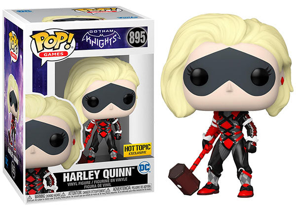 Harley Quinn (Gothan Knights, Games) 895 - Hot Topic Exclusive (Online Order Only)