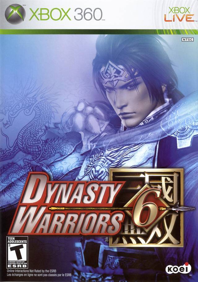 Dynasty Warriors 6 (Xbox 360) (ONLINE ORDER ONLY)