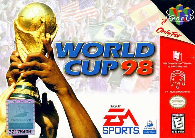 World Cup 98 (Nintendo 64) (Online Order Only)