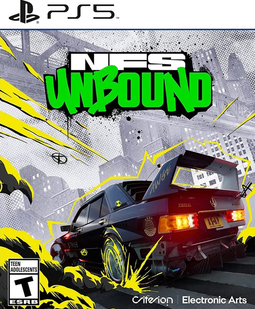 Need For Speed Unbound (PlayStation 5) (ONLINE ORDER ONLY)
