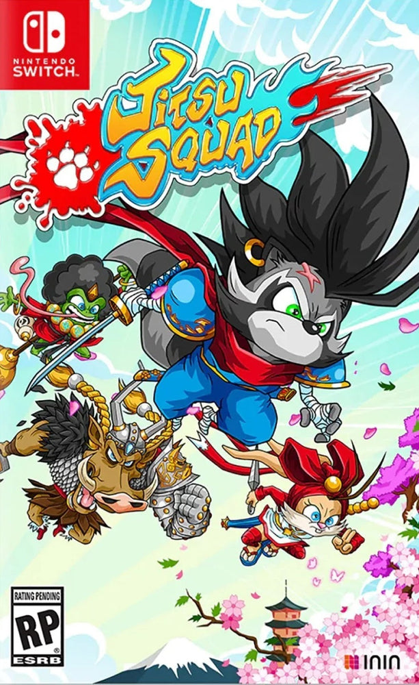 Jitsu Squad (Nintendo Switch) (ONLINE ORDER ONLY)