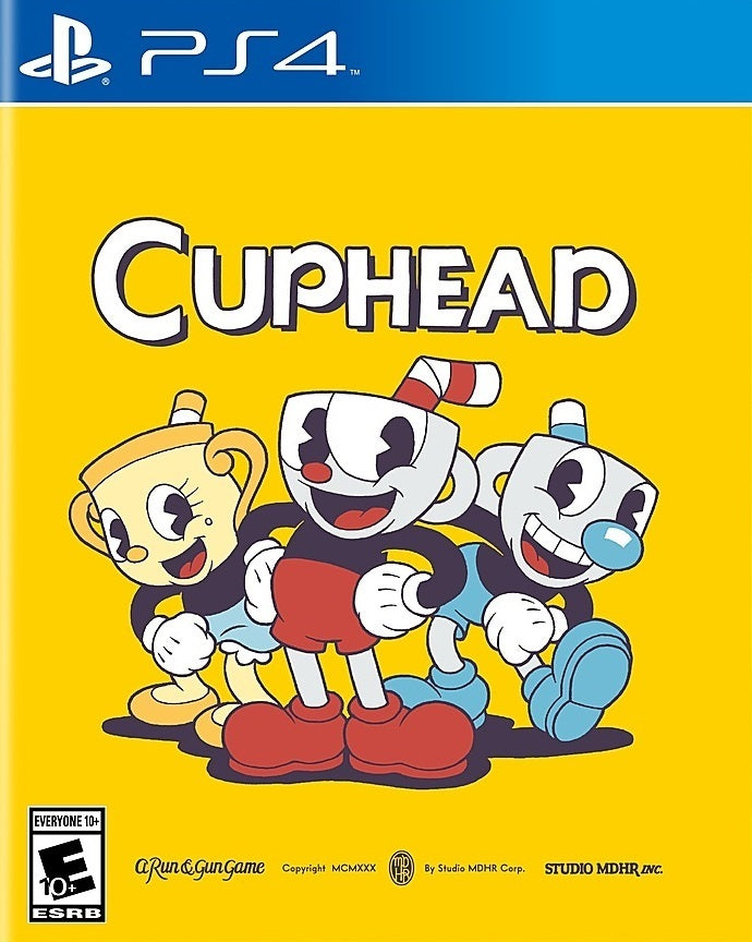 Cuphead (Playstation 4) (Online Order Only)