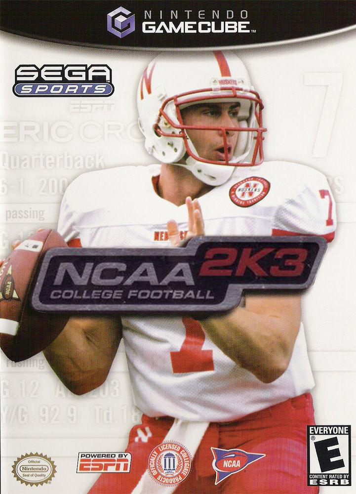 NCAA College Football 2K3 (Gamecube) (Online Only)