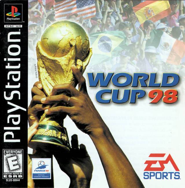 World Cup 98 (Playstation) (ONLINE ORDER ONLY)