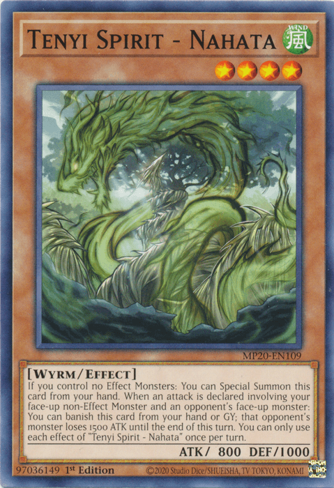 Tenyi Spirit - Nahata [MP20-EN109] Common (ONLINE ORDER ONLY)