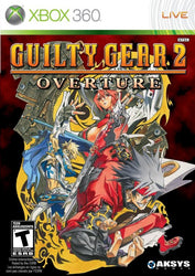 Guilty Gear 2 Overture (Xbox 360) (ONLINE ORDER ONLY)