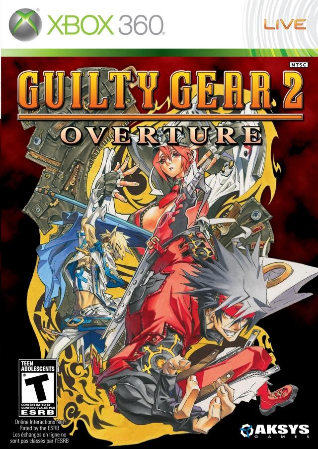 Guilty Gear 2 Overture (Xbox 360) (ONLINE ORDER ONLY)