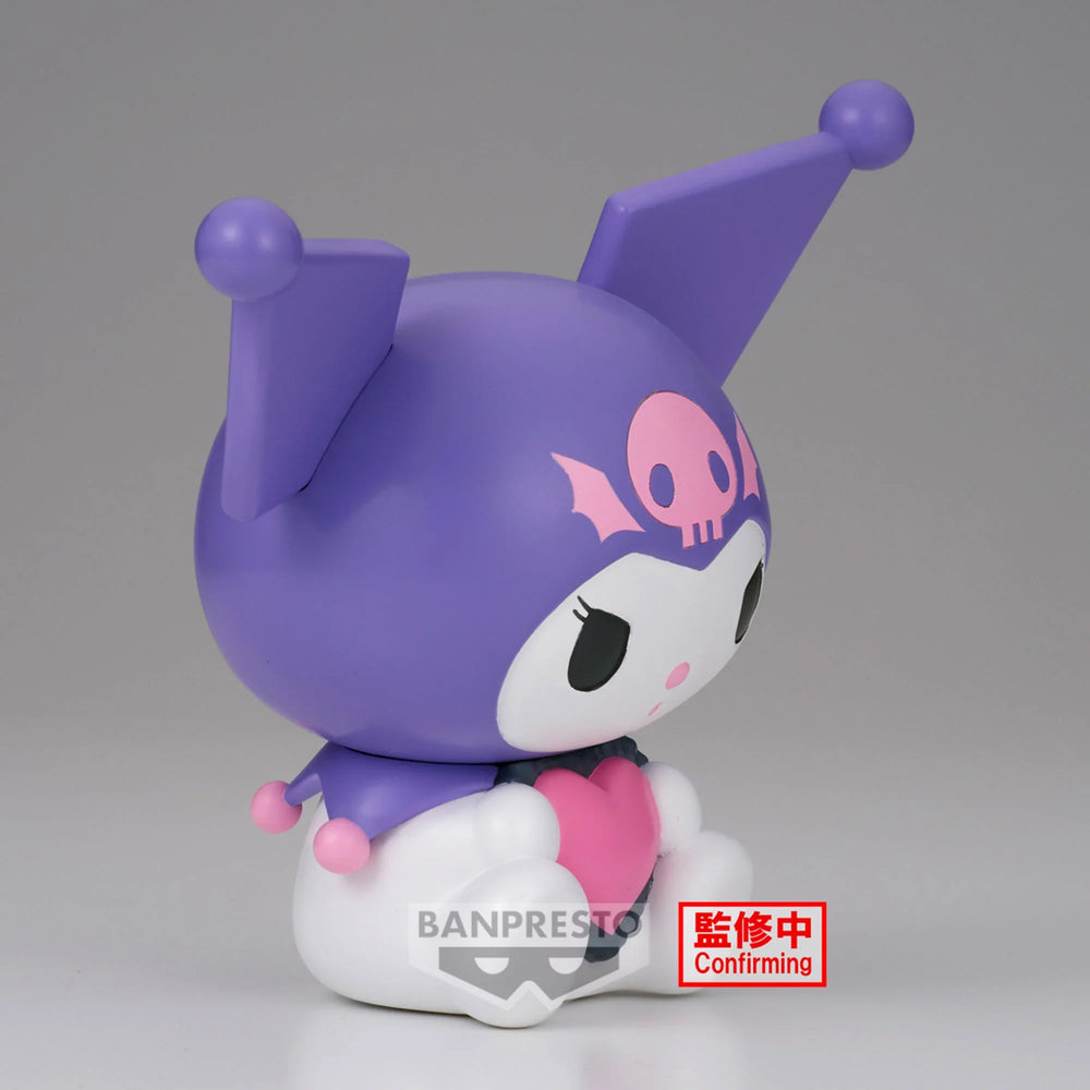 Sanrio Kuromi Sitting (Purple Ver.) Sofvimates Figure (Online Order Only)
