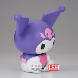 Sanrio Kuromi Sitting (Purple Ver.) Sofvimates Figure (Online Order Only)