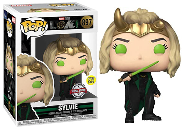 Sylvie (Glow in the Dark, Loki) 897 - Special Edition Exclusive (Online Order Only)