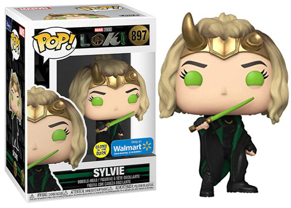 Sylvie (Glow in the Dark, Loki) 897 - Walmart Exclusive (Online Order Only)