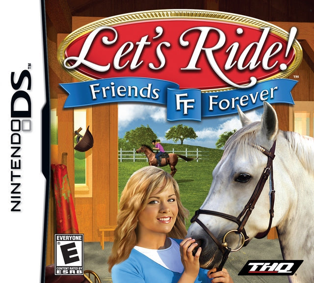 Let's Ride! Friends Forever (Nintendo DS) (ONLINE ORDER ONLY)