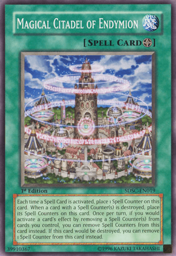 Magical Citadel of Endymion [SDSC-EN019] Common (ONLINE ORDER ONLY)