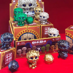 Shi-Shi the Tiny Guardian Blind Boxed Mini Figure (ONLINE ORDER ONLY)