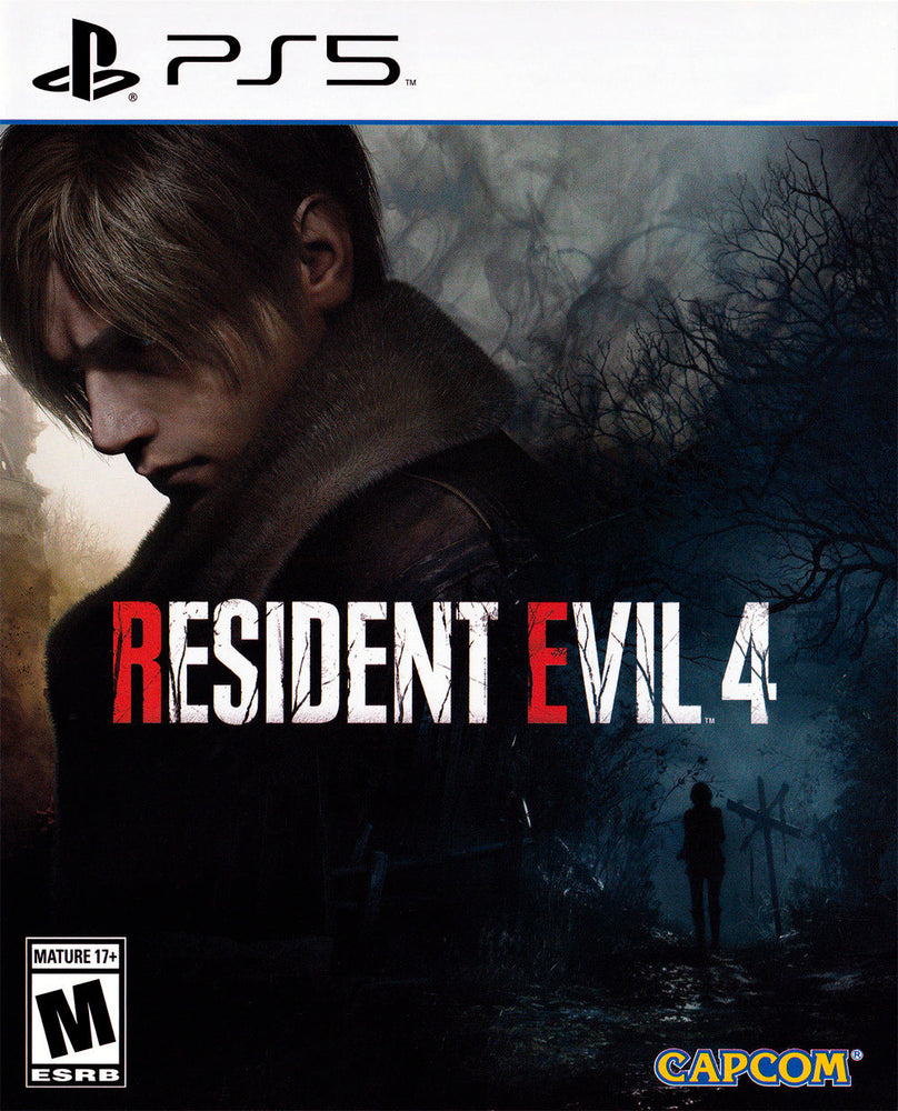 Resident Evil 4 (PlayStation 5) (ONLINE ORDER ONLY)