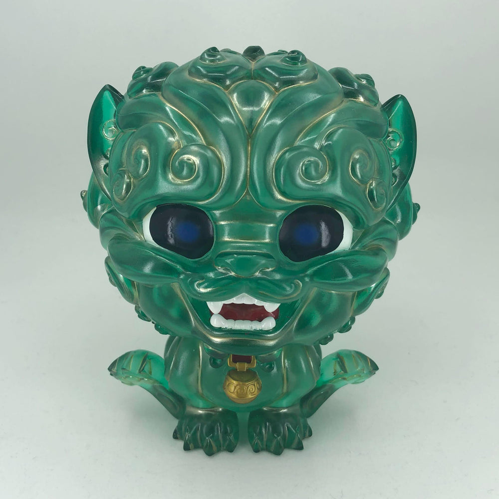 Shi-Shi the Tiny Guardian 6-inch Resin Statue - Jade Edition (ONLINE ORDER ONLY)