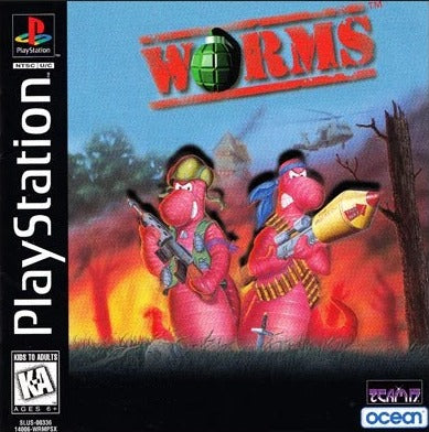 Worms (Playstation) (ONLINE ORDER ONLY)