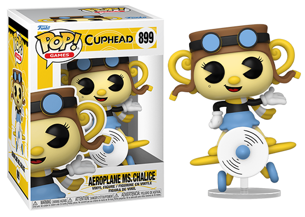 Aeroplane Ms. Chalice (Cuphead) 899 (Online Order Only)