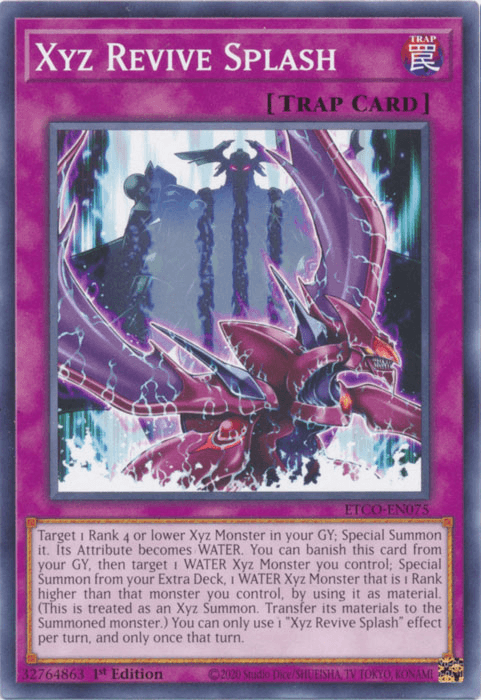 Xyz Revive Splash [ETCO-EN075] Common (ONLINE ORDER ONLY)