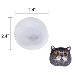 TP009 Pet Head Silicone Mold (ONLINE ORDER ONLY)