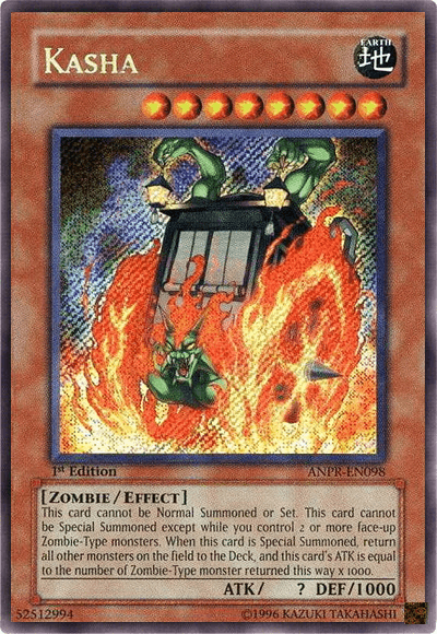 Kasha [ANPR-EN098] Secret Rare (ONLINE ORDER ONLY)