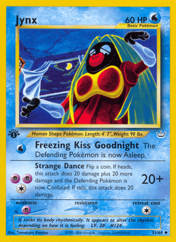 Jynx (31/64) [Neo Revelation 1st Edition] (Online Only)