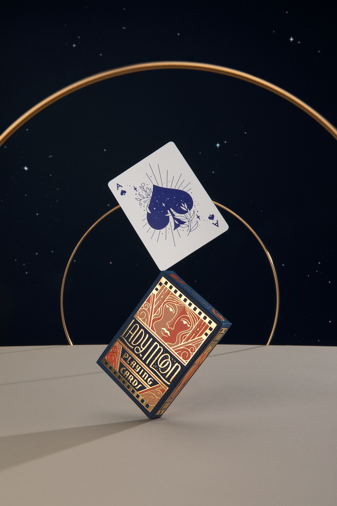 Lady Moon Playing Cards (ONLINE ORDER ONLY)