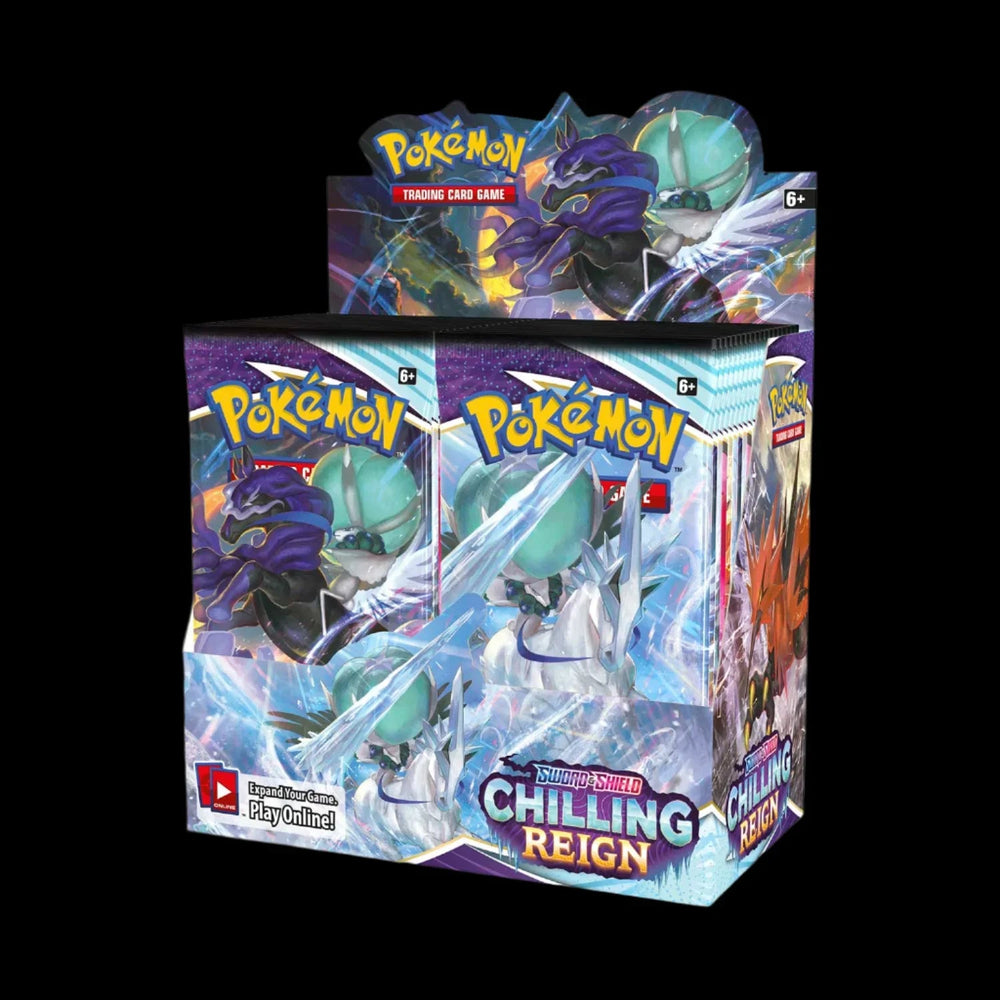 Sword & Shield: Chilling Reign - Booster Box (Online Only) (ONLINE ORDER ONLY)